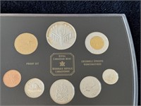 2000 PROOF  COIN SET