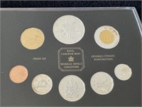 2001  PROOF  COIN SET