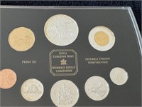 2001  PROOF  COIN SET