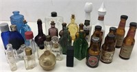 Mini decorative bottles