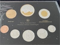 2010  PROOF  COIN SET