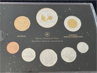 2011  PROOF  COIN SET