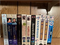 ASST. VHS TAPES