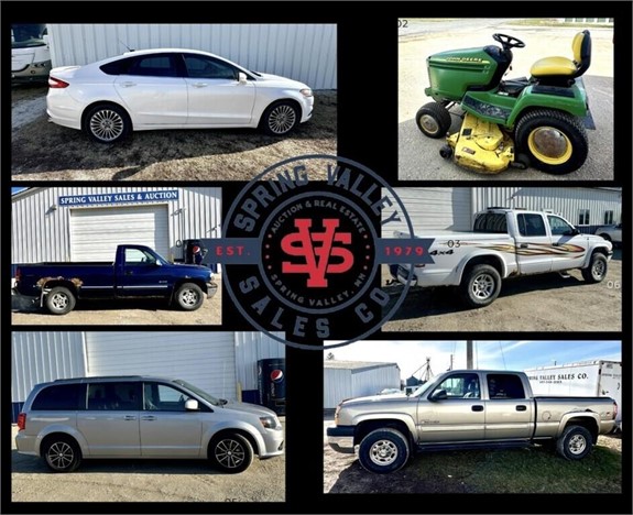 April 2024 Online Auction - Ending April 22nd