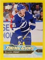Brayden Point 2016-17 UD Young Guns Rookie Card