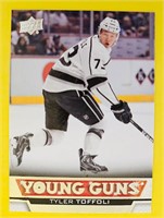 Tyler Toffoli 2013-14 UD Young Guns Rookie Card