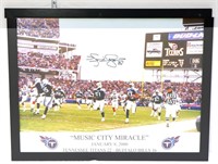 Signed Kevin Dyson Music City Miracle picture