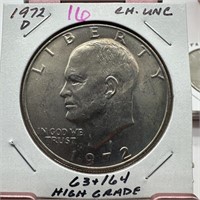 1972-D UNC IKE DOLLAR