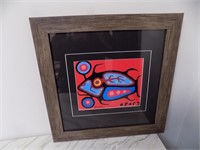 Christian Morriseau Framed Print 19.25"x 19.25"