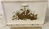 VINTAGE RANSBURG BREAD BOX, USED CONDITION