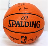 Signed Steve Francis basketball w/ COA