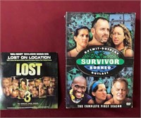 DVD SERIES SURVIVOR AND LOST