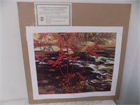 AY Jackson "The Red Maple" 33/695 24" x 20"