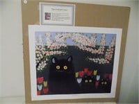 Maud Lewis "3 Black Cats" 38/795