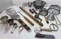 Kitchen utensils / tools