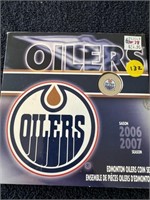 2006-07 SEASON OILERS COIN SET