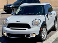 2013 MINI Countryman Cooper S ALL4 AWD 4 Door SUV