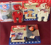 COLLECTIBLES MINI TY BEANIE BABIES (3)