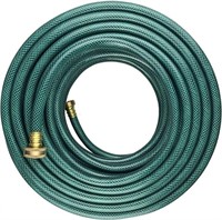 DARNASSUS PVC GARDEN HOSE BRASS FITTINGS [100 FT]