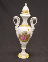 Limoges lidded urn