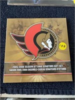 2005-06 SEASON SENATORS COIN SET