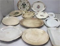 Vintage platters