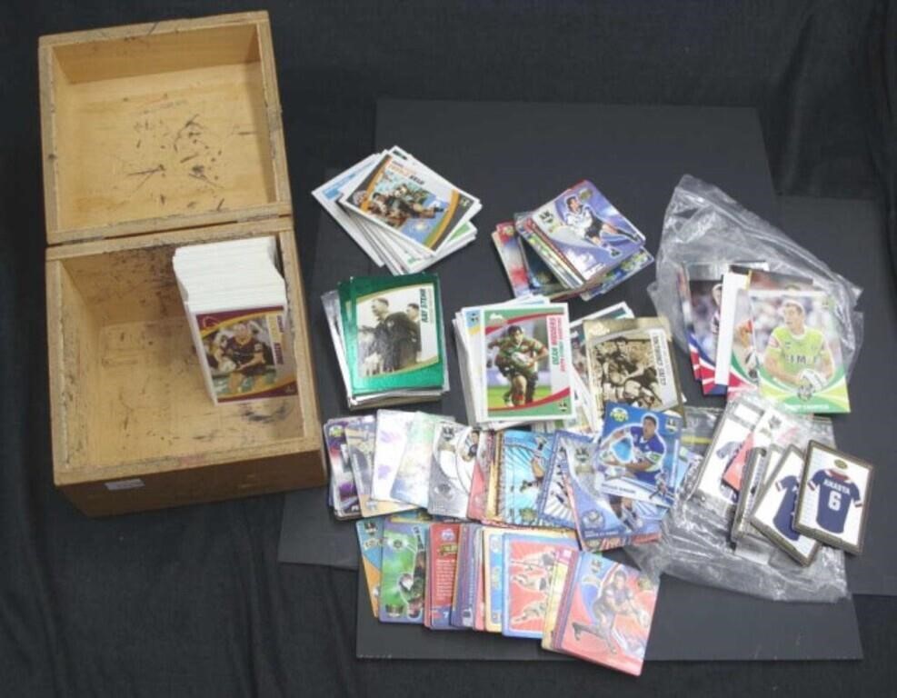 Quantity of vintage NRL collector cards