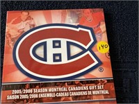 2005-06 SEASON CANADIENS  COIN SET