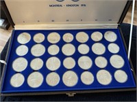 1976  MONTREAL OLYMPICS  COINS