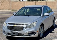 2015 Chevrolet Cruze 4 Door Sedan