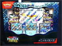BNIB Pokemon Paldean Fates Premium cards