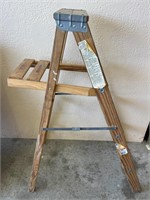 4ft Derby Wooden Folding Ladder