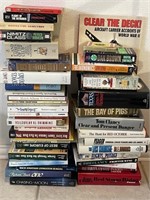 Lot of Mixed Genre Books, Some Hardcover