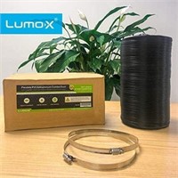 LUMO-X FLEXIBLE 4" PVC & ALUMINUM COMBO DUCT 25FT