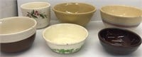 Stoneware bowls & other