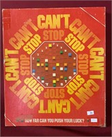 BOARD GAME “CANT STOP” OPEN BOX CAN'T GUARANTEE