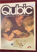 BOARD GAME “QUBIC” OPEN BOX CANT GUARANTEE