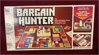 BOARD GAME MILTON BRADLEY “BARGAIN HUNTERS” OPEN