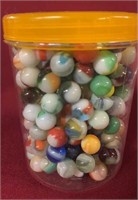 JAR OF MARBLES