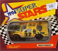 MATCHBOOK LIMITED EDITION 1994 SUPER STARS SERIES