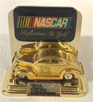 NASCAR REFLECTIONS IN GOLD NO. 13 CAR