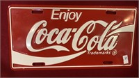 METAL LICENSE PLATE 12W x 6H