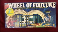 WHEEL OF FORTUNE BOARD GAME OPEN BOX CANT