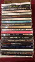 BOX OF CDs - COUNTRY
