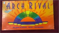 ARCH RIVAL BOARD GAME - OPEN BOX CANT GUARANTEE