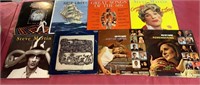 VINYL RECORDS ASSORTED TITLES AND ERA