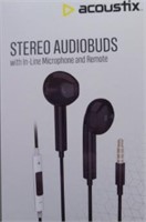 Acoustix Stereo Audiobuds