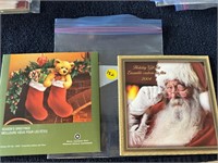 2. CHRISTMAS COIN SETS - 2004 & 2005