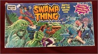 ROSE ART “ SWAMP THING” BOARD GAME. OPEN BOX CANT