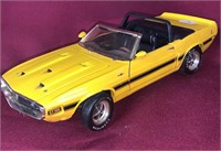 ERTL 1969 SHELBY GT - 500 DIE-CAST SCALE 1/18